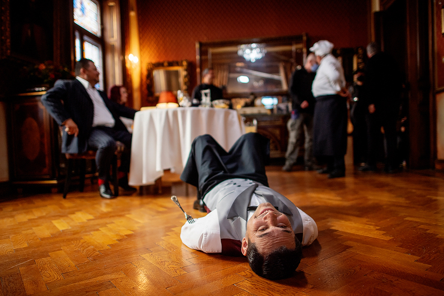 Behind The Scenes - un proiect Gina Buliga