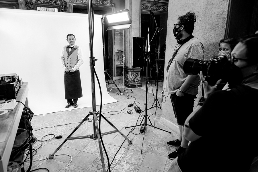 Behind The Scenes - un proiect Gina Buliga