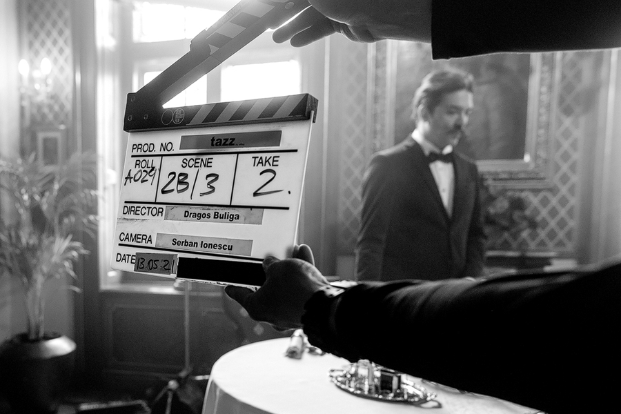 Behind The Scenes - un proiect Gina Buliga
