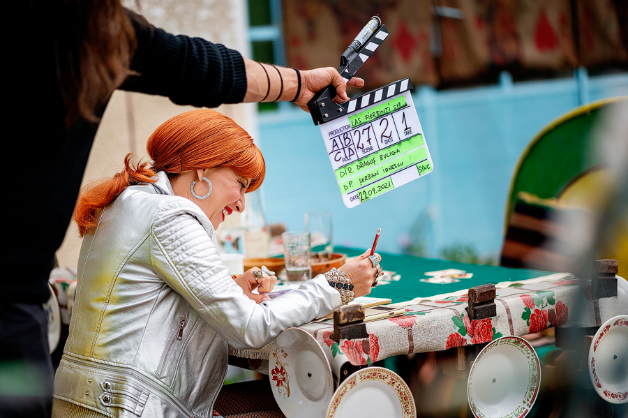 Behind The Scenes - un proiect Gina Buliga