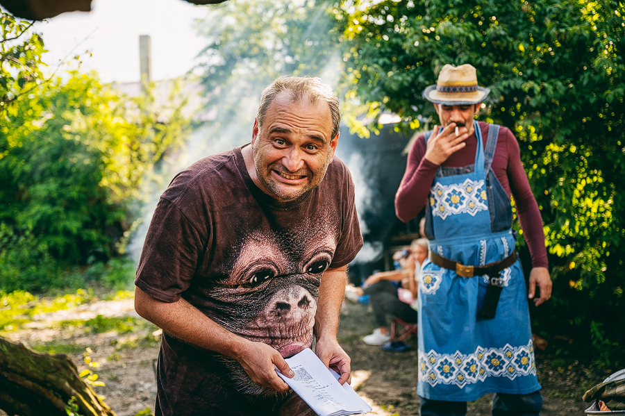 Behind The Scenes - un proiect Gina Buliga