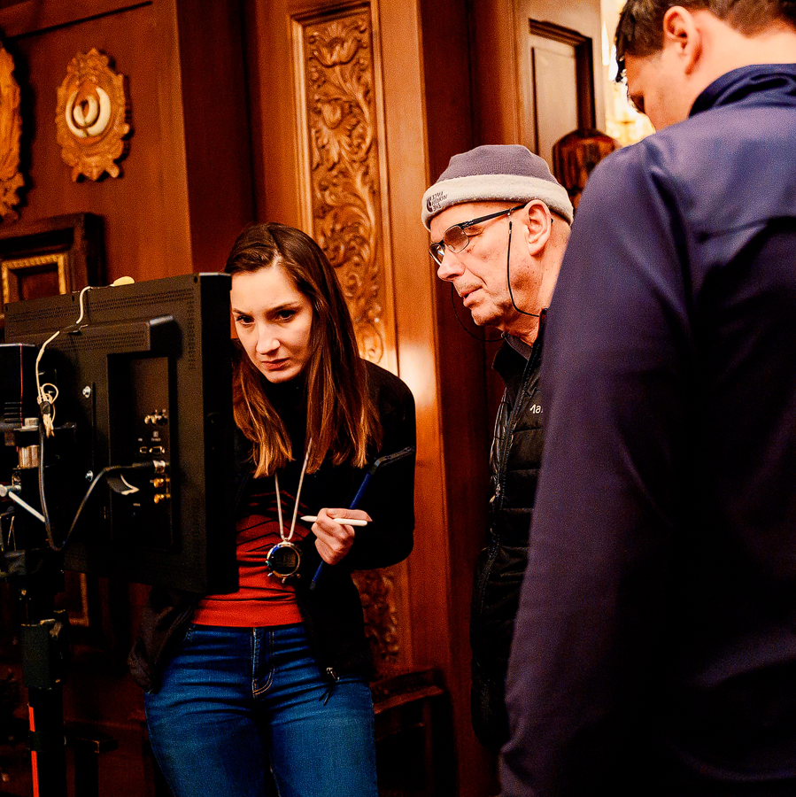 Behind The Scenes - un proiect Gina Buliga