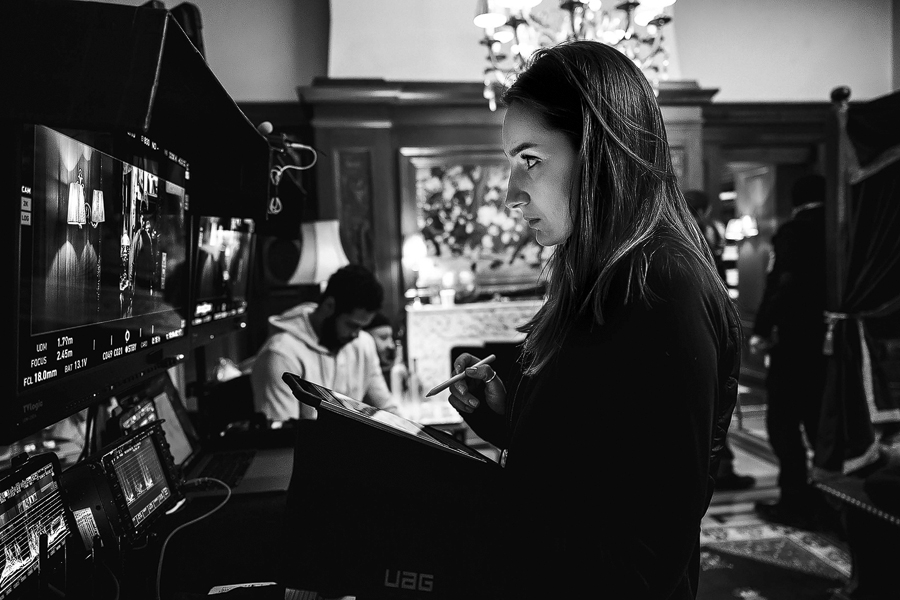 Behind The Scenes - un proiect Gina Buliga