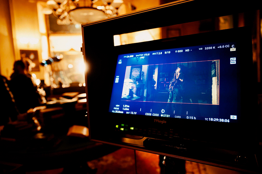Behind The Scenes - un proiect Gina Buliga