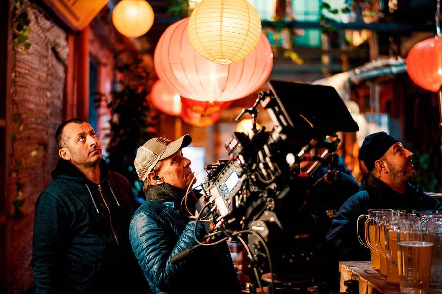 Behind The Scenes - un proiect Gina Buliga