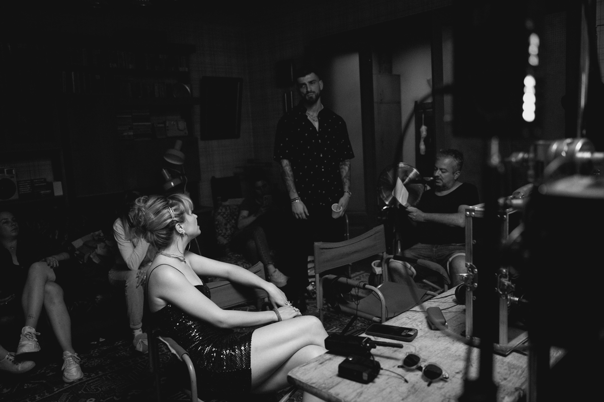 Behind The Scenes - un proiect Gina Buliga