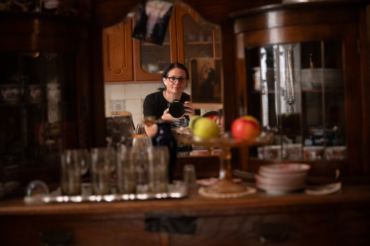 Behind The Scenes - un proiect Gina Buliga