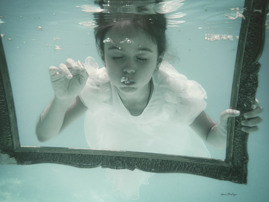 Underwater love - un proiect Gina Buliga