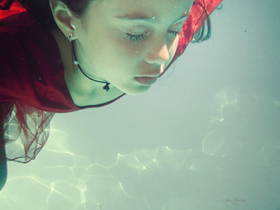 Underwater love - un proiect Gina Buliga