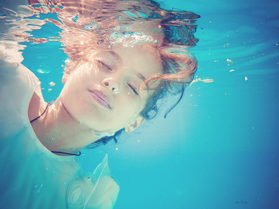 Underwater love - un proiect Gina Buliga