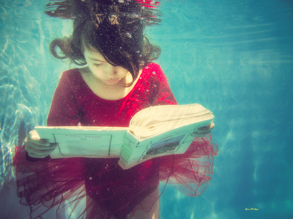 Underwater love - un proiect Gina Buliga