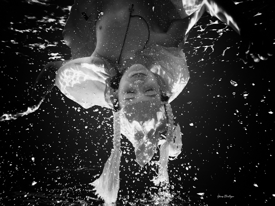 Underwater love - un proiect Gina Buliga