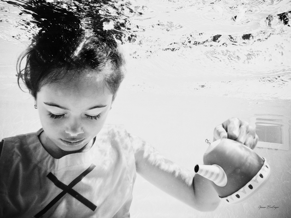 Underwater love - un proiect Gina Buliga