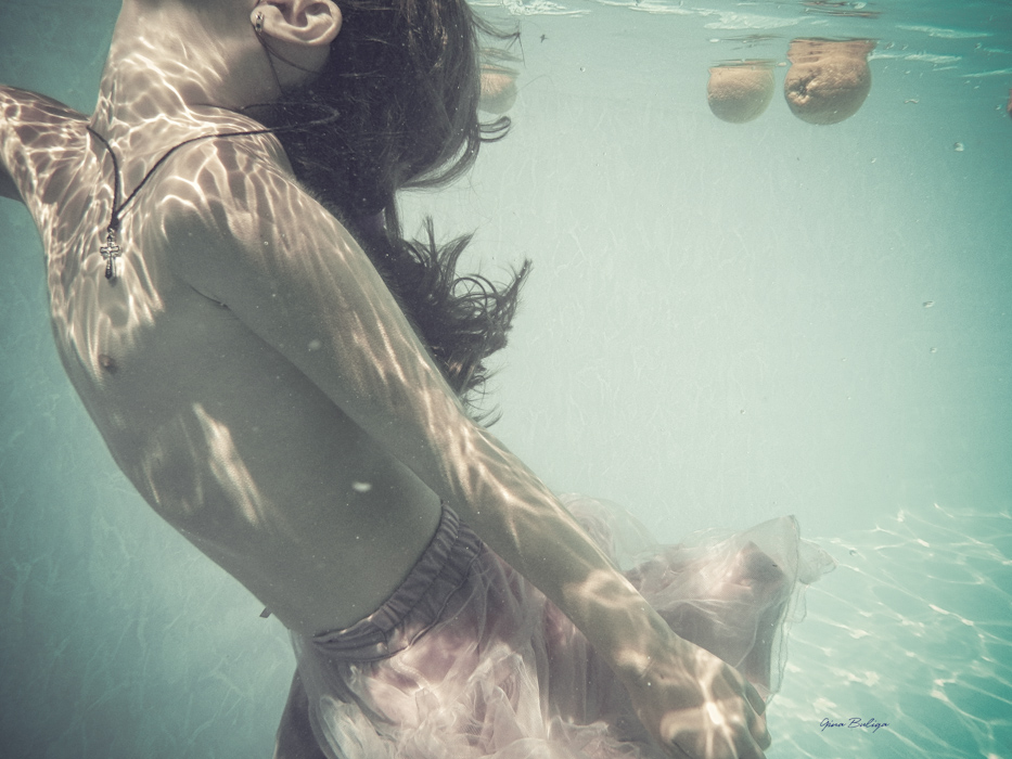 Underwater love - un proiect Gina Buliga