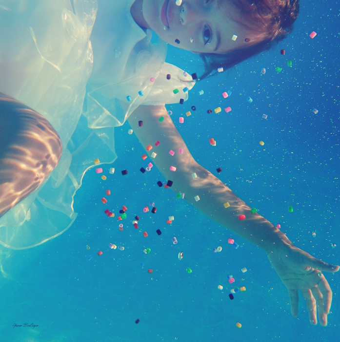 Underwater love - un proiect Gina Buliga