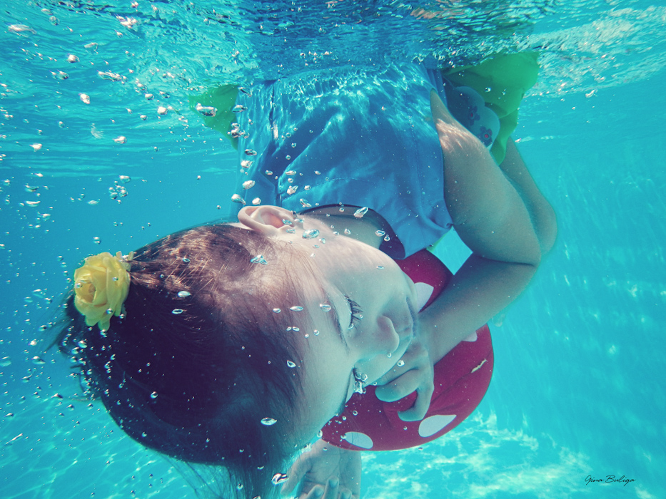 Underwater love - un proiect Gina Buliga