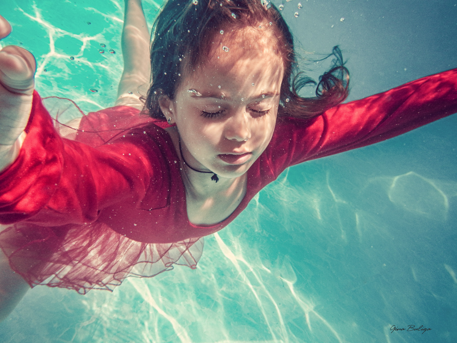 Underwater love - un proiect Gina Buliga