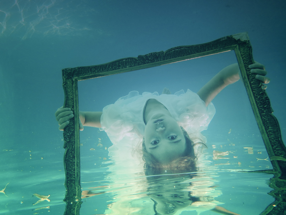 Underwater love - un proiect Gina Buliga