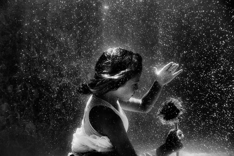 Underwater love - un proiect Gina Buliga